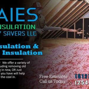 More than reducing your electric bills, blown insulation helps keep your home with a comfortable climate